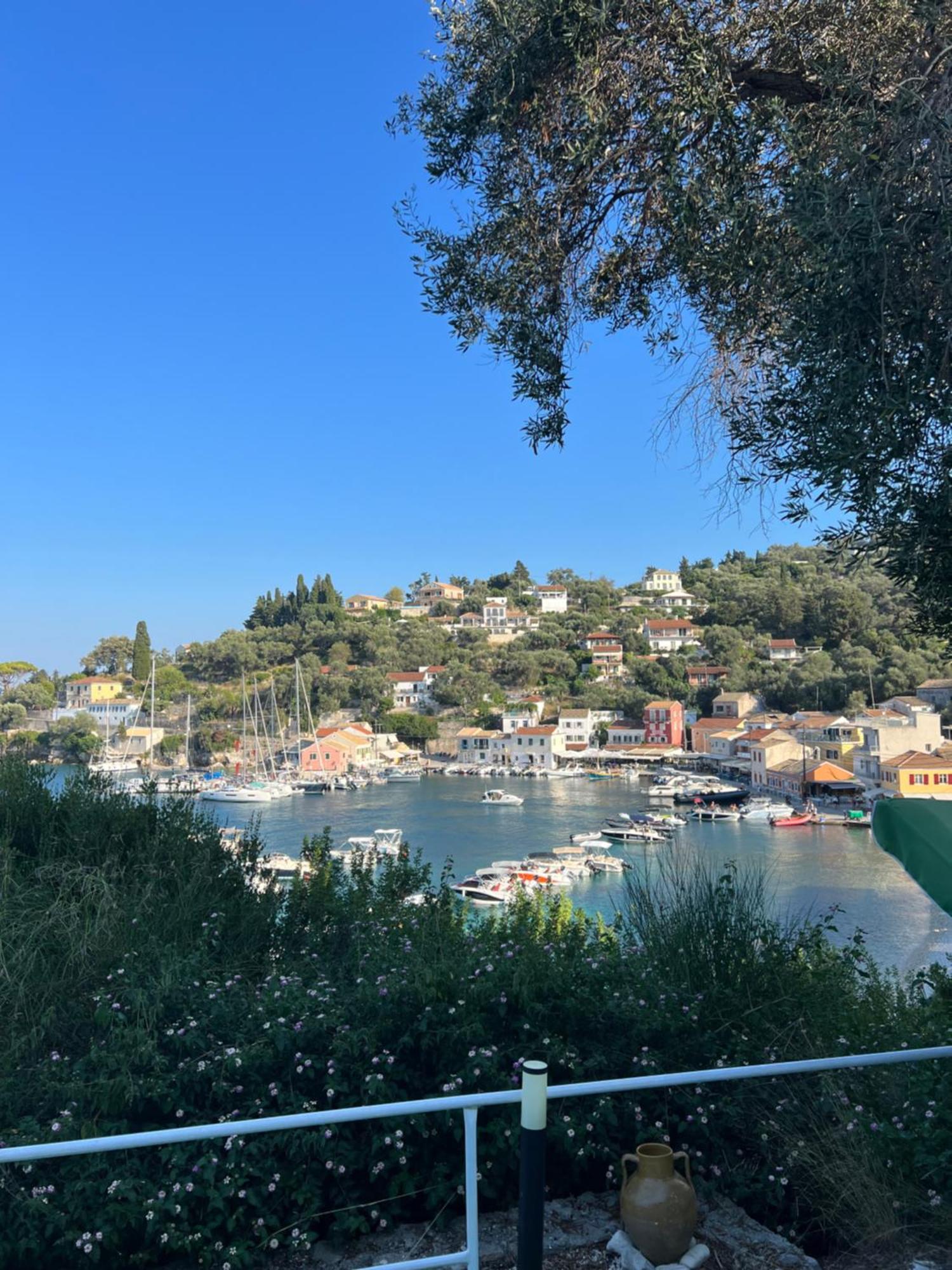 Aronis Spyros Panoramic Seaview Apartments Longós 外观 照片