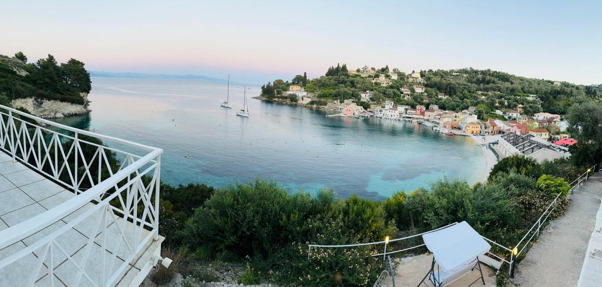 Aronis Spyros Panoramic Seaview Apartments Longós 外观 照片