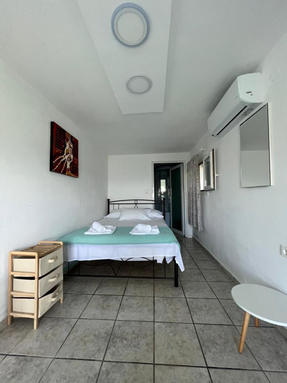 Aronis Spyros Panoramic Seaview Apartments Longós 客房 照片