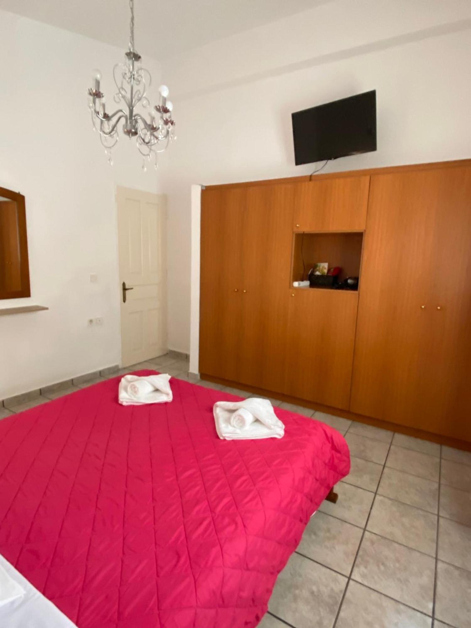 Aronis Spyros Panoramic Seaview Apartments Longós 客房 照片