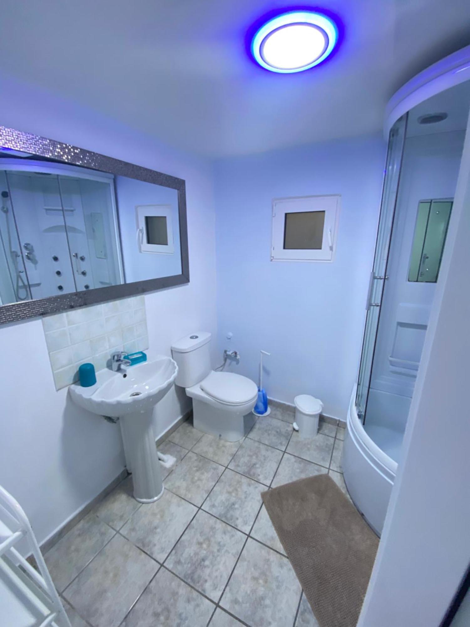 Aronis Spyros Panoramic Seaview Apartments Longós 客房 照片
