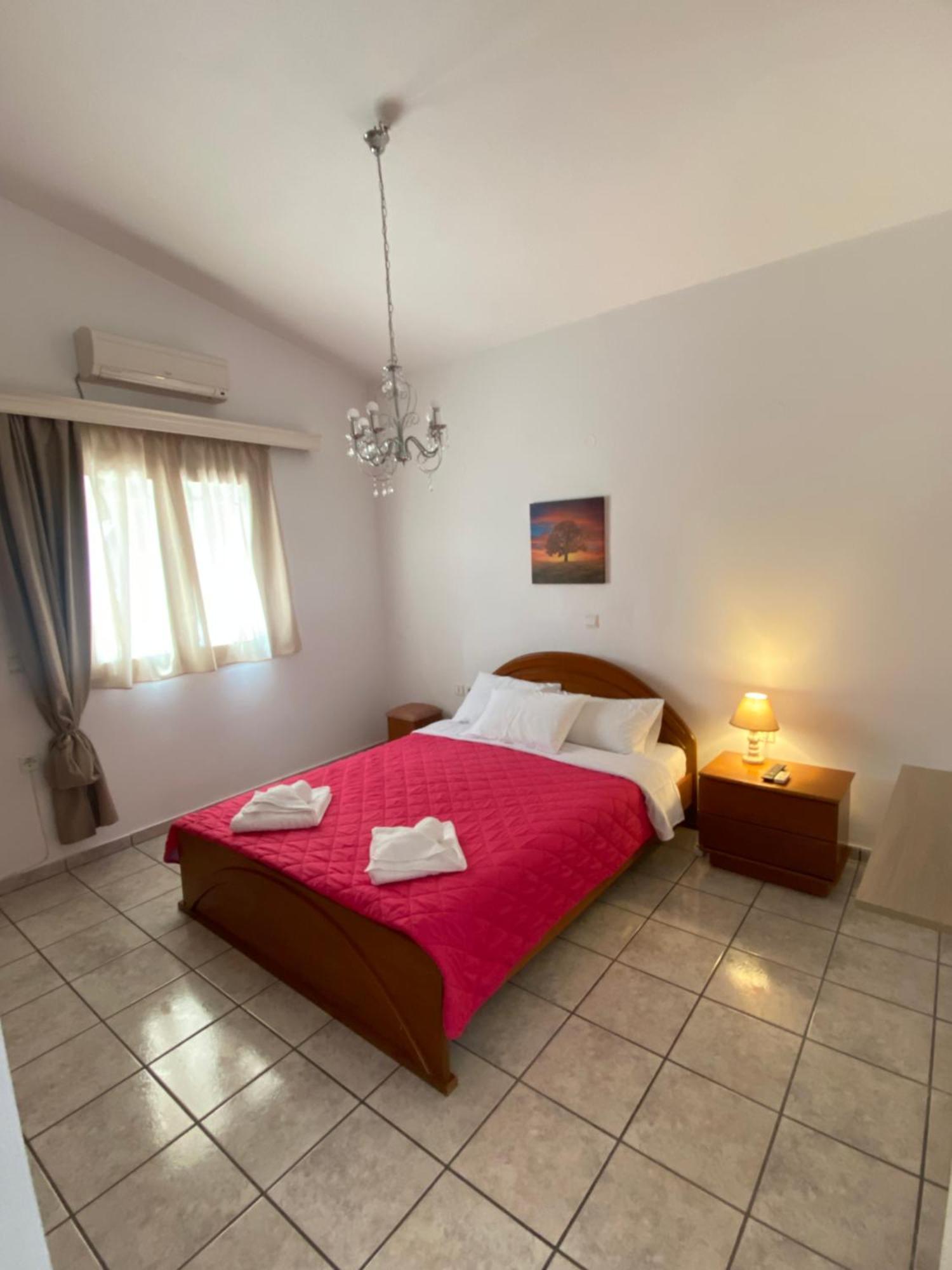 Aronis Spyros Panoramic Seaview Apartments Longós 客房 照片
