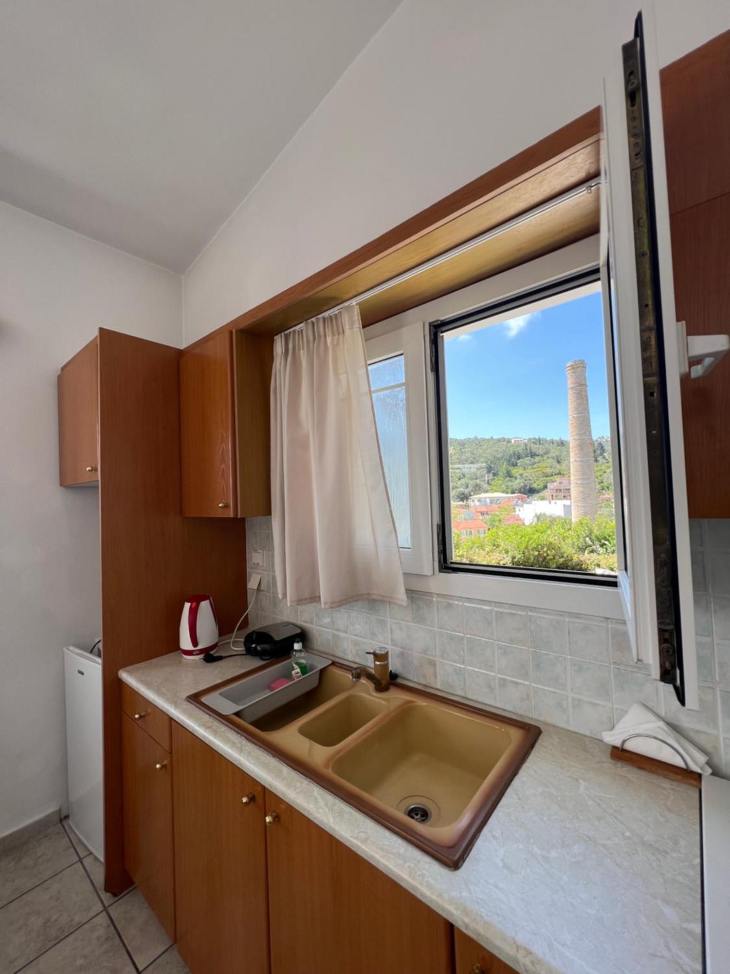 Aronis Spyros Panoramic Seaview Apartments Longós 客房 照片