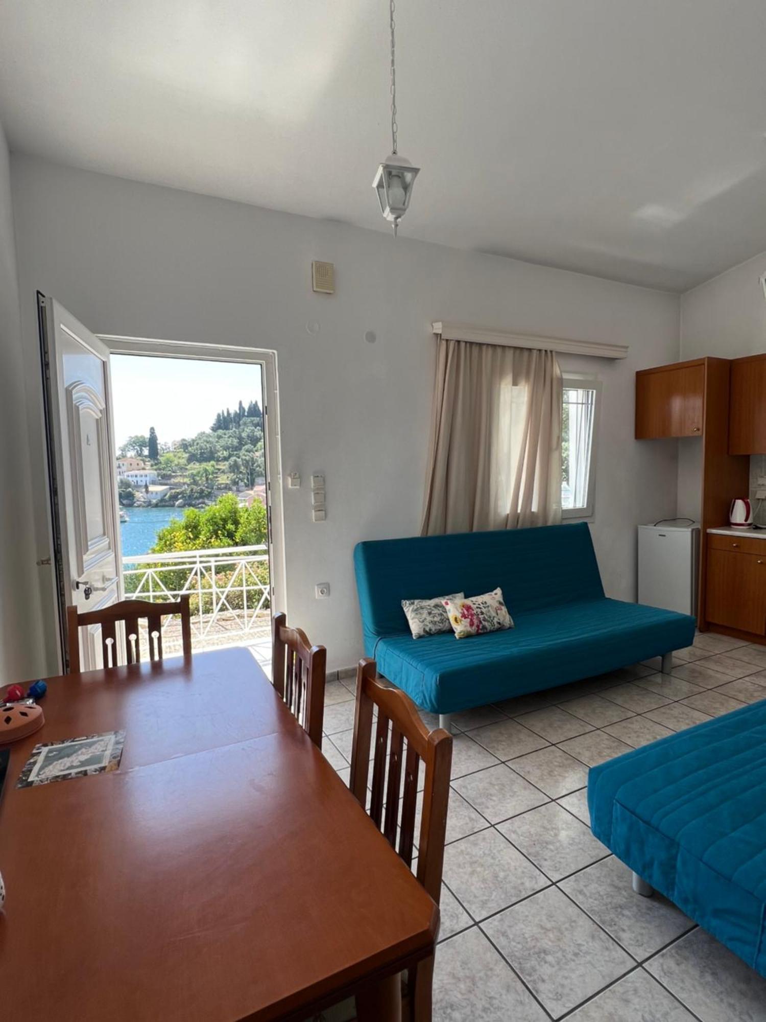 Aronis Spyros Panoramic Seaview Apartments Longós 客房 照片