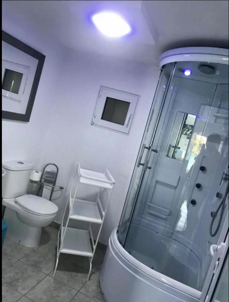 Aronis Spyros Panoramic Seaview Apartments Longós 客房 照片