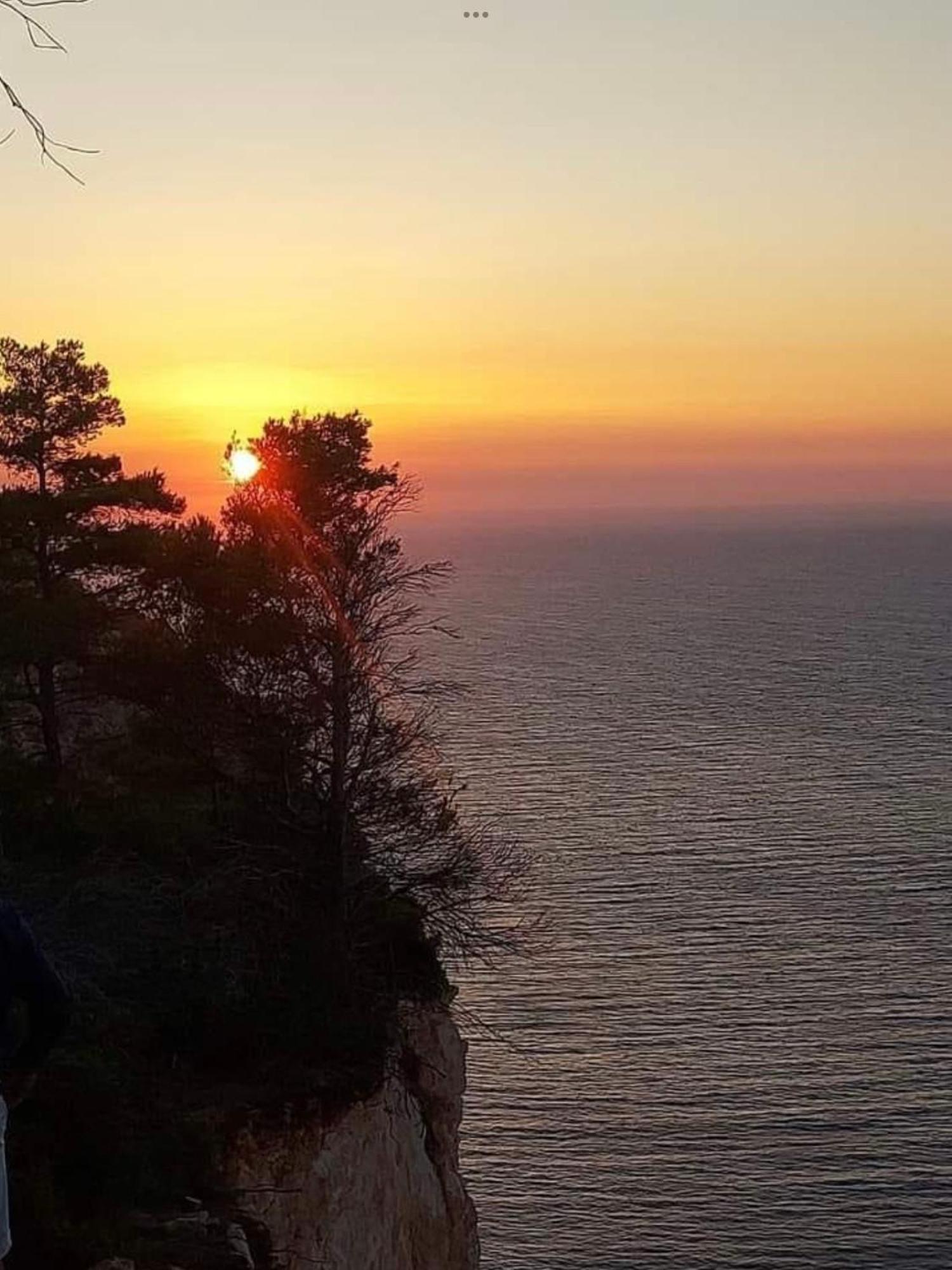 Aronis Spyros Panoramic Seaview Apartments Longós 外观 照片