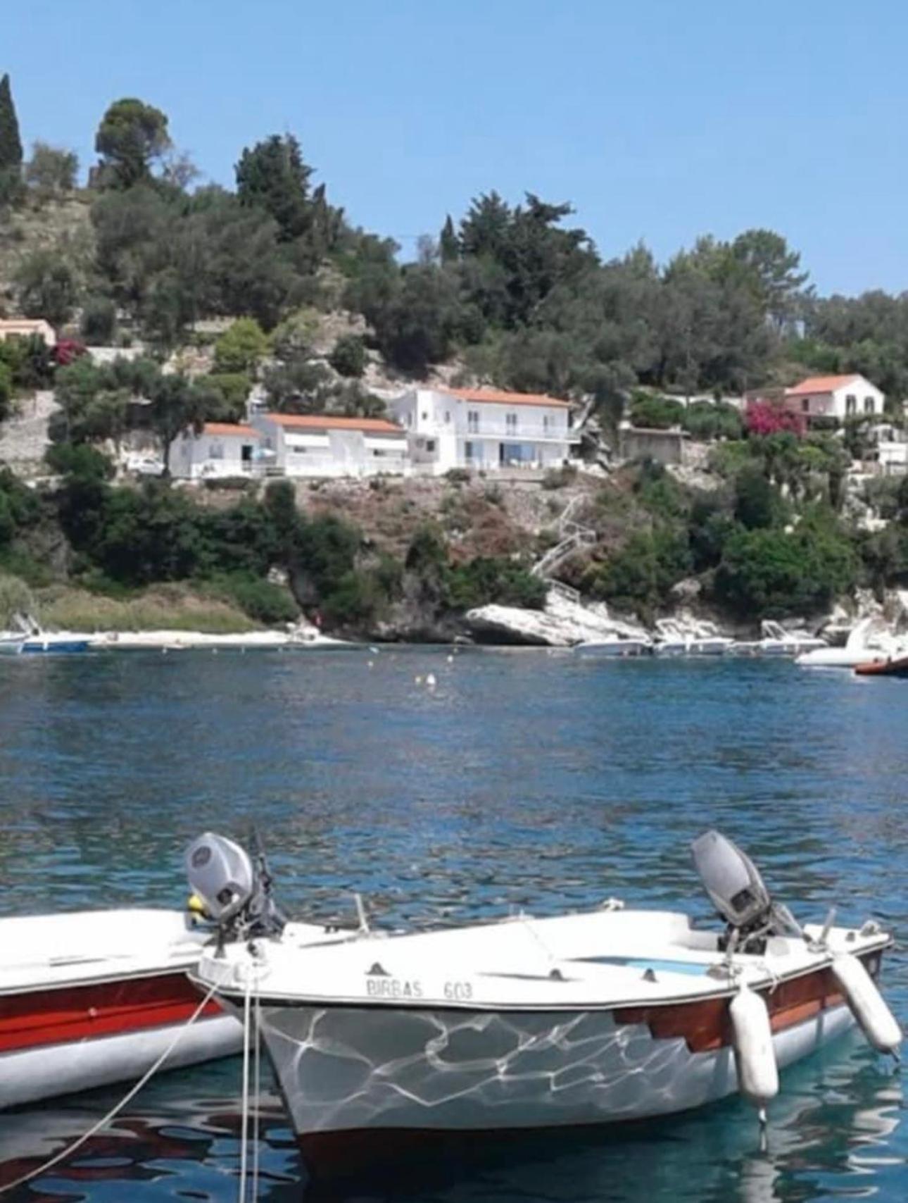 Aronis Spyros Panoramic Seaview Apartments Longós 外观 照片