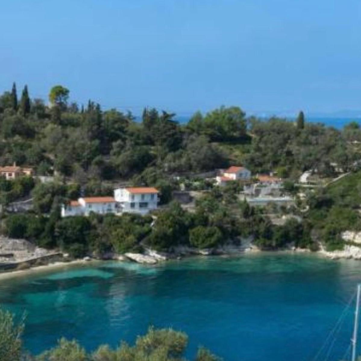 Aronis Spyros Panoramic Seaview Apartments Longós 外观 照片
